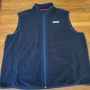 Vineyard Vines Fleece Vest